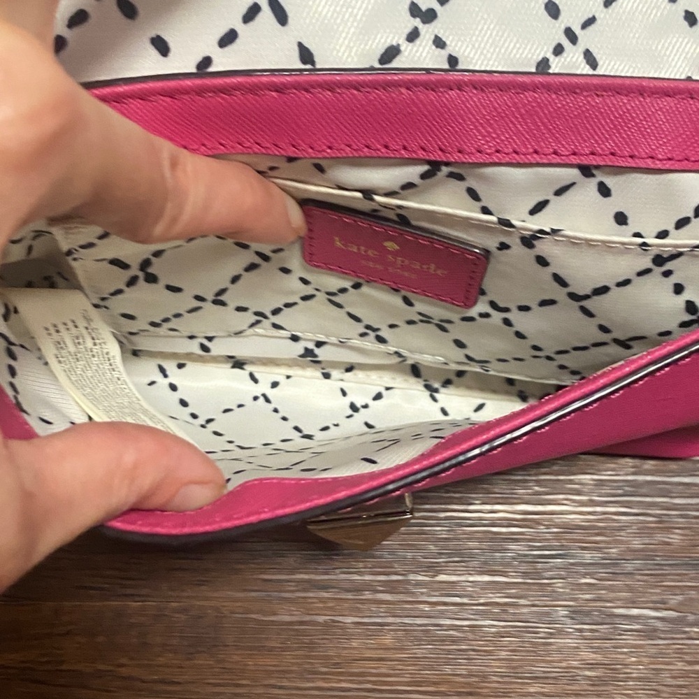Kate Spade Fuchsia Crossbody Bag - Picture 4 of 17